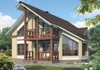 Особняк в поселке Богородское